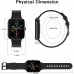 Smart Watch, 1.69&#39;&#39; Smartwatch for Android Phones and iOS Phones Compatible with iPhone Samsung, IP68 Waterproof Fitness Tracker with Heart Rate and Sleep Monitor Smart Watches for Men Women