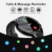 Tinwoo Smart Watch for Men and Women,46mm Support Wireless Charging,Bluetooth Fitness Tracker with Heart Rate Monitor, Smartwatch for Android Phones Compatible with iPhone Samsung(22mm TPU Band )