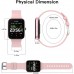 Smart Watch, 1.69&#39;&#39; Smartwatch for Android Phones and iOS Phones Compatible with iPhone Samsung, IP68 Waterproof Fitness Tracker with Heart Rate and Sleep Monitor Smart Watches for Men Women