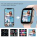 Smart Watch, FirYawee Smartwatch for Android Phones and iOS Phones,Fitness Tracker Waterproof IP68 with Heart Rate Monitor and Sleep Monitor,Step and Distance Counter,Smart Watch for Men Women