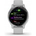 Garmin Venu Sq, GPS Smartwatch with Bright Touchscreen Display, Up to 6 Days of Battery Life, Light Gold and White