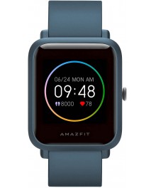 Amazfit Bip S Lite Smart Watch Fitness Tracker for Men, 30 Days Battery Life, 1.28 Always-on Display, 14 Sports Modes, Heart Rate &amp; Sleep Monitor, 5 ATM Waterproof, for Android Phone iPhone(Blue)