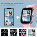 Smart Watch, FirYawee Smartwatch for Android Phones and iOS Phones,Fitness Tracker Waterproof IP68 with Heart Rate Monitor and Sleep Monitor,Step and Distance Counter,Smart Watch for Men Women