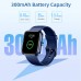 Dirrelo Smart Watch, Alexa Smartwatch for Android Phones iPhone Compatible Women Men, 1.69&#34; Touch Screen 300+ Dials, 5ATM Waterproof Fitness Tracker Watch Heart Rate/Blood Oxygen/Sleep Monitor Blue