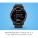 Garmin Venu Sq, GPS Smartwatch with Bright Touchscreen Display, Up to 6 Days of Battery Life, Slate Aluminum Bezel with Shadow Gray Case and Silicone Band