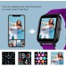 Smart Watch, FirYawee Smartwatch for Android Phones and iOS Phones,Fitness Tracker Waterproof IP68 with Heart Rate Monitor and Sleep Monitor,Step and Distance Counter,Smart Watch for Men Women