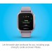 Garmin Venu Sq, GPS Smartwatch with Bright Touchscreen Display, Up to 6 Days of Battery Life, Slate Aluminum Bezel with Shadow Gray Case and Silicone Band