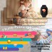 Kids Smart Watch for Boys Girls - Kids Smartwatch with Call 7 Games Music Player Camera SOS Alarm Clock Calculator 12/24 hr Touch Screen Children Wrist Watch for Kids Age 4-12 Birthday Gifts (Pink)