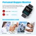 Dirrelo Smart Watch, Alexa Smartwatch for Android Phones iPhone Compatible Women Men, 1.69&#34; Touch Screen 300+ Dials, 5ATM Waterproof Fitness Tracker Watch Heart Rate/Blood Oxygen/Sleep Monitor Blue