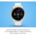 Garmin Venu Sq, GPS Smartwatch with Bright Touchscreen Display, Up to 6 Days of Battery Life, Slate Aluminum Bezel with Shadow Gray Case and Silicone Band