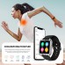 MAXTOP Smart Watch Compatible iPhone and Android Phones,Fitness Tracker Watches with Heart Rate Monitor,Sleep Monitor &amp; Blood Oxyen &amp; Blood Pressure Monitor, Smartwatch Pedometer for Men Women (Gray)