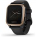 Garmin Venu Sq, GPS Smartwatch with Bright Touchscreen Display, Up to 6 Days of Battery Life, Light Gold and White