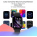 Amazfit GTS 2 Smart Watch for Android iPhone, Bluetooth Phone Calls, Alexa GPS Built-In, Fitness Sports Watch for Men Women, 90 Sports Modes, Blood Oxygen Heart Rate Sleep Tracking, Waterproof, Black