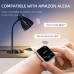 Dirrelo Smart Watch, Alexa Smartwatch for Android Phones iPhone Compatible Women Men, 1.69&#34; Touch Screen 300+ Dials, 5ATM Waterproof Fitness Tracker Watch Heart Rate/Blood Oxygen/Sleep Monitor Blue