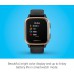 Garmin Venu Sq, GPS Smartwatch with Bright Touchscreen Display, Up to 6 Days of Battery Life, Light Gold and White