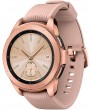 Samsung Galaxy Watch (42mm) Smartwatch (Bluetooth) Android/iOS Compatible -SM-R810 Intenational Version -No Warranty  (Rose Gold) (Renewed)