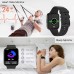 Smart Watch, 1.69&#39;&#39; Smartwatch for Android Phones and iOS Phones Compatible with iPhone Samsung, IP68 Waterproof Fitness Tracker with Heart Rate and Sleep Monitor Smart Watches for Men Women