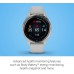 Garmin Venu Sq, GPS Smartwatch with Bright Touchscreen Display, Up to 6 Days of Battery Life, Slate Aluminum Bezel with Shadow Gray Case and Silicone Band