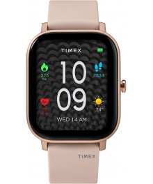 Timex Unisex Metropolitan S Smartwatch with Silicone Strap