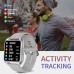 MAXTOP Smart Watch Compatible iPhone and Android Phones,Fitness Tracker Watches with Heart Rate Monitor,Sleep Monitor &amp; Blood Oxyen &amp; Blood Pressure Monitor, Smartwatch Pedometer for Men Women (Gray)