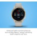 Garmin Venu Sq, GPS Smartwatch with Bright Touchscreen Display, Up to 6 Days of Battery Life, Slate Aluminum Bezel with Shadow Gray Case and Silicone Band