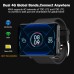 TICWRIS Andriod Smart Watch, GPS Android Smartwatch, 4G LTE with 2.86&#34; Touch Screen, Face Unclok Phone Watch with 2880mAh Battery, IP67 Waterproof Sport Watch,3GB+32GB Andriod Watch for Men (Black)