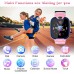 Kids Smart Watch for Boys Girls Kids Smartwatch with Call SOS 14 Games Camera Video Player Music Player Torch Light Calculator 12/24 hr Touch Screen Children Smart Watch for Kids Age 4-12 (Pink)