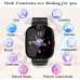 Kids Smart Watch for Boys Girls Kids Smartwatch with Call SOS 14 Games Camera Video Player Music Player Torch Light Calculator 12/24 hr Touch Screen Children Smart Watch for Kids Age 4-12 (Pink)