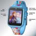 Disney Frozen Touch-Screen Smartwatch, Built in Selfie-Camera, Easy-to-Buckle Strap, Purple Smart Watch