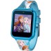 Disney Frozen Touch-Screen Smartwatch, Built in Selfie-Camera, Easy-to-Buckle Strap, Purple Smart Watch