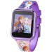 Disney Frozen Touch-Screen Smartwatch, Built in Selfie-Camera, Easy-to-Buckle Strap, Purple Smart Watch