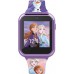 Disney Frozen Touch-Screen Smartwatch, Built in Selfie-Camera, Easy-to-Buckle Strap, Purple Smart Watch