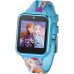 Disney Frozen Touch-Screen Smartwatch, Built in Selfie-Camera, Easy-to-Buckle Strap, Purple Smart Watch