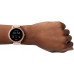 Fossil Women&#39;s Gen 5E 42mm Stainless Steel Touchscreen Smartwatch with Speaker, Heart Rate, Contactless Payments and Smartphone Notifications