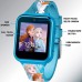 Disney Frozen Touch-Screen Smartwatch, Built in Selfie-Camera, Easy-to-Buckle Strap, Purple Smart Watch